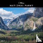 National Geographic - National Geographic: National Parks 2027 Wall Calendar
