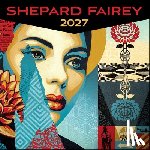 Fairey, Shepard - Shepard Fairey 2027 Wall Calendar