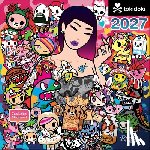 Legno, Simone - tokidoki 2027 Wall Calendar (Includes Stickers)