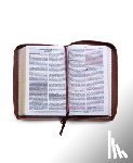 Editorial Unilit - Santa Biblia de Promesas Reina Valera 1960 / Tamaño Manual / Letra Grande / Piel Especial Con Cierre / Café // Spanish Promise Bible Rv60 / Handy Size