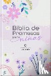 Editorial Unilit - Biblia de Promesas Para Niñas Ntv - Historias Bíblicas, Tapa Dura, Edición En Español