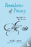 Petronio, Sandra - Boundaries of Privacy
