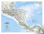 Maps, National Geographic - Central America Classic, Tubed