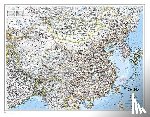 Maps, National Geographic - China Classic, Tubed
