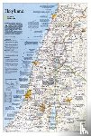 Maps, National Geographic - Holy Land, Tubed