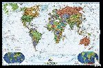 National Geographic Maps - National Geographic Maps: National Geographic World Wall Map
