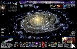 National Geographic Maps - National Geographic Milky Way Wall Map (31.25 X 20.25 In)