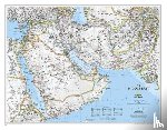 Maps, National Geographic - Middle East, Tubed