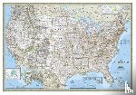 Maps, National Geographic - United States Classic, Tubed