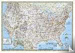 Maps, National Geographic - United States Classic, Laminated
