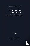  - Phenomenology: Japanese and American Perspectives