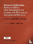  - Business Challenging Business Ethics: New Instruments for Coping with Diversity in International Business - The 12th Annual EBEN Conference