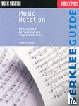 Mark McGrain - Music Notation