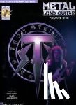 Stetina, Troy - METAL LEAD GUITAR VOL 1 BOOK/O