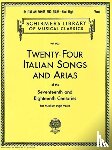  - 24 Italian Songs & Arias - Medium High Voice