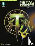Stetina, Troy - METAL LEAD GUITAR PRIMER BOOK/