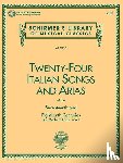  - 24 ITALIAN SONGS & ARIAS OF TH