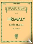UNKNOWN - HRIMALY SCALE-STUDIES FOR THE VIOLIN