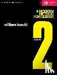 Leavitt, William - Leavitt, W: Modern Method for Guitar - Volume 2