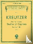 Kreutzer, Rodolphe - KREUTZER - 42 STUDIES OR CAPRI