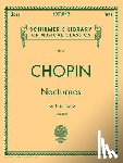 Chopin, Frederic - Nocturnes: Schirmer Library of Classics Volume 30 Piano Solo