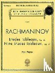Rachmaninoff, Sergei - Etudes Tableaux, Op. 33 & 39