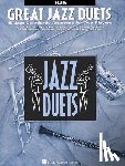 Hal Leonard Corp - Great Jazz Duets: Flute