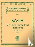 Bach, Johann Sebastian - 2- & 3-PART INVENTIONS
