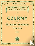  - SCHOOL OF VELOCITY OP 299 (COM