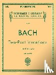 Bach, Johann Sebastian - 15 2-PART INVENTIONS