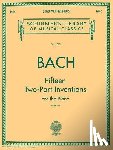 Bach, Johann Sebastian - 15 Two-Part Inventions: Schirmer Library of Classics Volume 1512 Piano Solo, Arr. Busoni