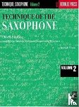 Viola, Joseph - Technique of the Saxophone - Volume 2