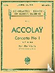 UNKNOWN - CONCERTO NO. 1 IN A MINOR