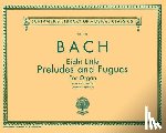 Bach, Johann Sebastian - 8 Little Preludes and Fugues: Schirmer Library of Classics Volume 1456 Organ Solo