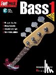 Schroedl, Jeff, Neely, Blake - Fasttrack Bass Method - Book 1 (Book/Online Audio)
