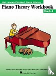  - Piano Theory Workbook Book 4
