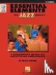 Steinel, Mike - Essential Elements for Jazz Ensemble - Conductor (Book/Online Audio)