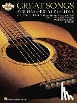 Hal Leonard Corp - Great Songs for Fingerstyle Guitar