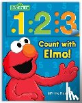 Sesame Street - Sesame Street: 1 2 3 Count with Elmo!: A Look, Lift & Learn Book