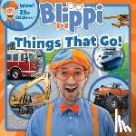 Feldman, Thea - BLIPPI THINGS THAT GO M/TV
