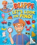 Editors of Studio Fun International - Blippi: Let's Look and Find!