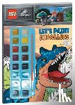 Ameet Publishing - Lego Jurassic World: Let's Paint Dinosaurs