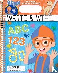 Editors of Studio Fun International - BLIPPI WRITE & WIPE M/TV