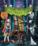 Heath, Autumn B. - Disney Tim Burton's the Nightmare Before Christmas: Welcome to Halloween Town!