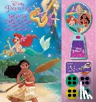 Baranowski, Grace - Disney Princess: Moana, Rapunzel, and Ariel Movie Theater Storybook & Movie Projector
