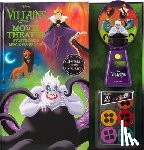 Le, Dienesa - Disney Villains: Movie Theater Storybook & Movie Projector