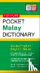Omar, Zuraidah - Pocket Malay Dictionary