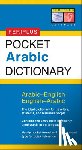 Mansouri, Fethi - Pocket Arabic Dictionary