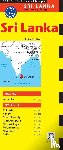  - Sri Lanka Travel Map Third Edition
