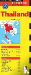  - Thailand Travel Map Seventh Edition